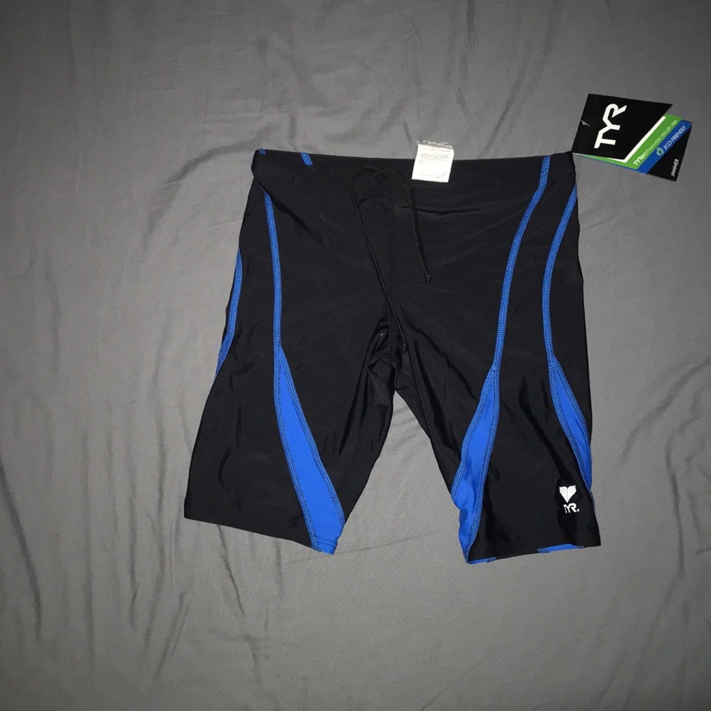 TYR Compression Fit Men’s Cycling Shorts Size 28